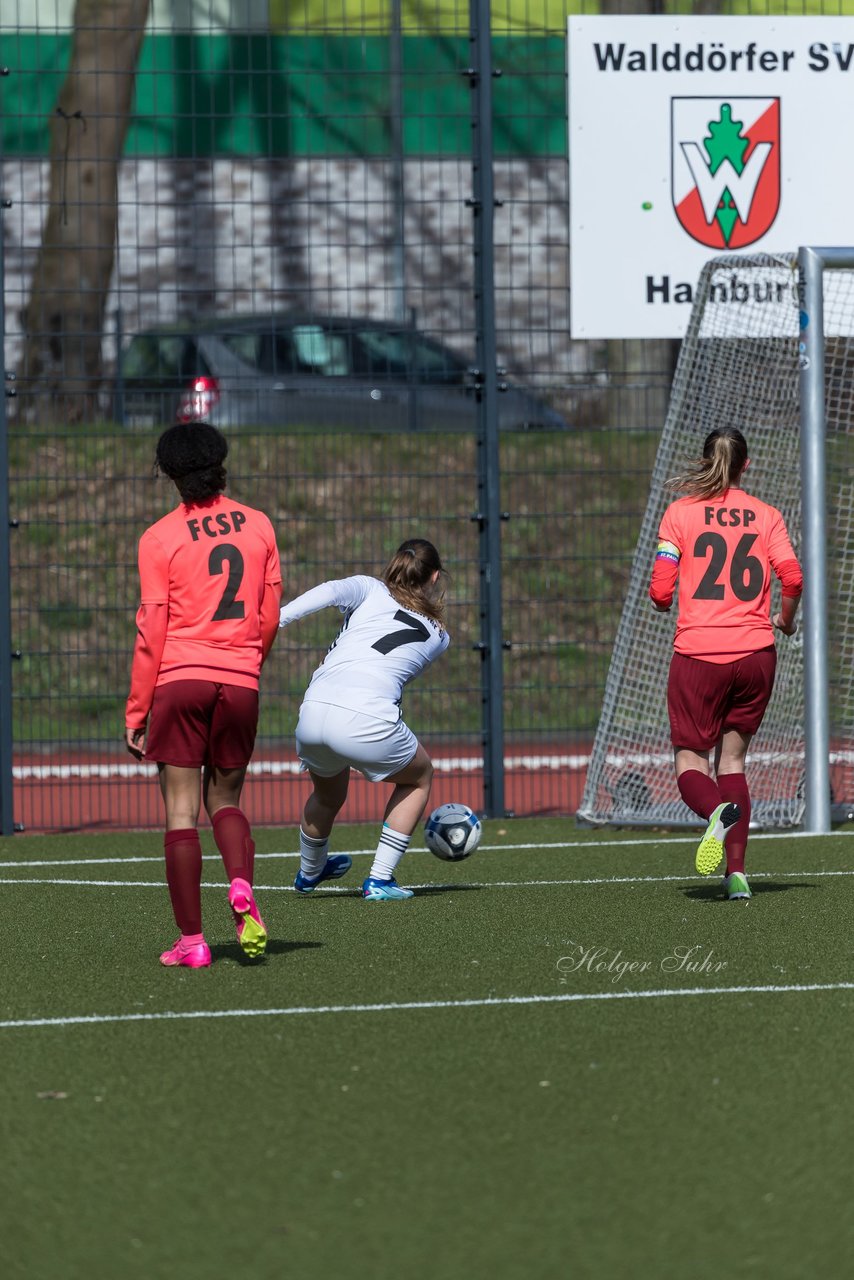 Bild 201 - F Walddoerfer SV : FC St. Pauli 2 : Ergebnis: 6:0